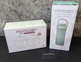 New/Sealed Momcozy M5 Wearable Breast Pump &amp; 22oz Portable Breast Milk C... - £111.17 GBP