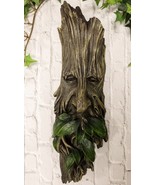Ebros Celtic Greenman Enigma Face Wall Hanging Sculpture Decor 15&quot; High - $61.53 CAD