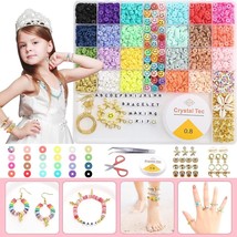 Toys for 4 5 6 Year Old Girl Birthday Gift Ideas,Bracelet Making Kit Arts - £15.45 GBP