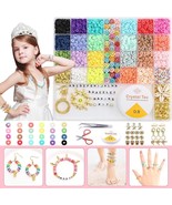 Toys for 4 5 6 Year Old Girl Birthday Gift Ideas,Bracelet Making Kit Arts - £15.32 GBP