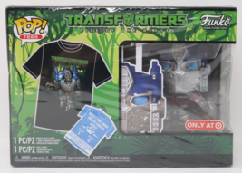 Funko POP! Tees Transformers Rise Of The Beast Optimus Prime Target Exclusive L - £11.73 GBP