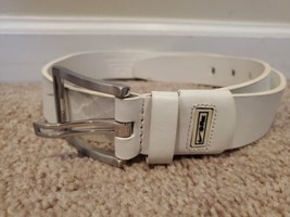 Nike G Flex Golf Belt, Men&#39;s 29&#39;&#39;, White - £18.97 GBP