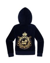 Retro Y2K JUICY COUTURE scotty GIRL velour hoodie 2-3 T NEW,$ 88 - $39.59
