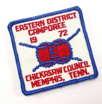 1972 Eastern District Camporee Chickasaw Council Boy Scouts of America B... - $10.52