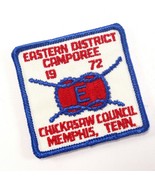 1972 Eastern District Camporee Chickasaw Council Boy Scouts of America B... - $194.02 MXN