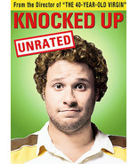 Knocked Up (DVD, 2007, Unrated and Unprotected Screen) - $0.99
