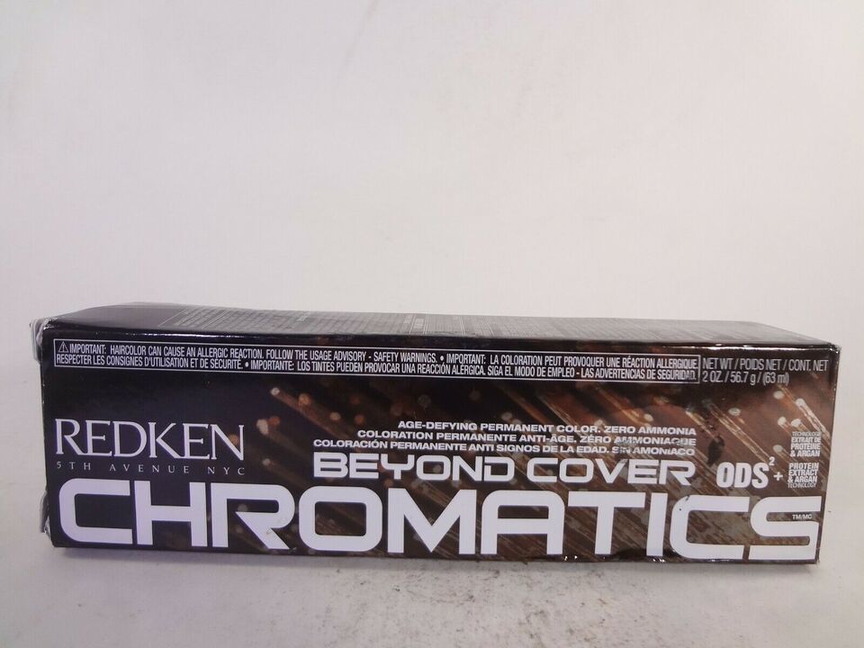 REDKEN BEYOND COVER CHROMATICS Professional Cream Hair Color ~ 2.1 fl. oz. - $13.86 - $23.76