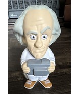 Back to the Future Doc Emmett Brown Foam Stress Squish Doll Figure 5.5” - $19.18 CAD