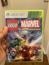LEGO Marvel Super Heroes (Microsoft Xbox 360, 2013) - $10.40