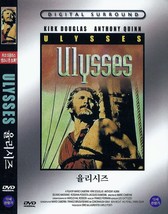 Ulysses (1954) Kirk Douglas / Quinn Dvd New *Same Day Shipping* - £16.69 GBP