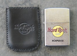 Hard Rock Cafe ACAPULCO, Mexico Zippo Lighter 2001 (CLOSED) - $53.90