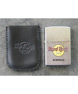 Hard Rock Cafe ACAPULCO, Mexico Zippo Lighter 2001 (CLOSED) - $73.71 CAD