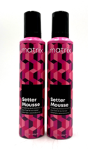 Matrix Setter Mousse For Setting &amp; Conditioning 8.2 oz-2 Pack - £34.23 GBP