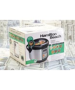 Hamilton Beach 37523 4.5 Quart Digital Multi Cooker Rice Slow Steamer No... - $47.99