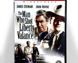 The Man Who Shot Liberty Valance (DVD, 1962, Widescreen)   John Wayne - $7.68