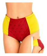 Her Universe Marvel Iron Man Junior Women Swim Bikini Bottom (X-Small)  - £11.84 GBP