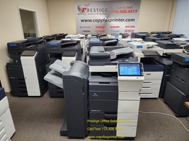 Konica Minolta Bizhub C658 Color Copier Printer Scanner Meter Only 132k - $4,399.00