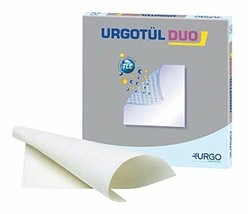 Urgotul Duo Hydrocolloid with Technology Lipido Colloid Dressings 10cm x 12cm - £61.95 GBP