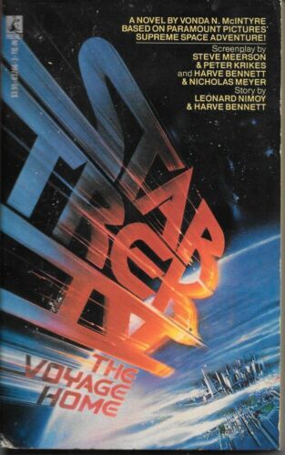 Primary image for Star Trek IV: The Voyage Home Movie Paperback Book Pocket 1986 UNREAD VERY FINE+