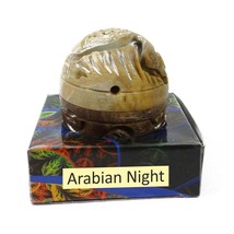 Arabian Night Solid Perfume in Large Hand Carved Stone Jar 8gm Arabian Night - £7.12 GBP