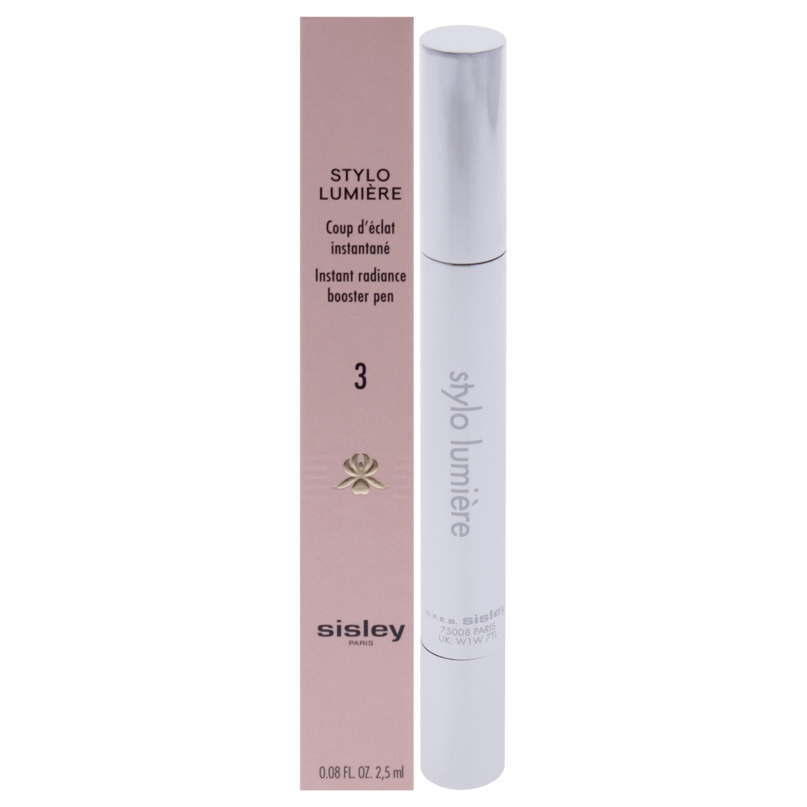 Stylo Lumiere - 3 Soft Beige by Sisley for Women - 0.08 oz Highlighter - $53.31
