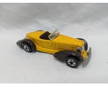 Vintage 1978 Yellow Hot Wheels Auburn 852 Toy Car 3&quot; - $25.73