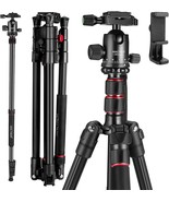 Canon, Nikon, Sony, Camcorder, Phone Compatible 80&quot; Camera Tripod, Dslr ... - $117.96 CAD