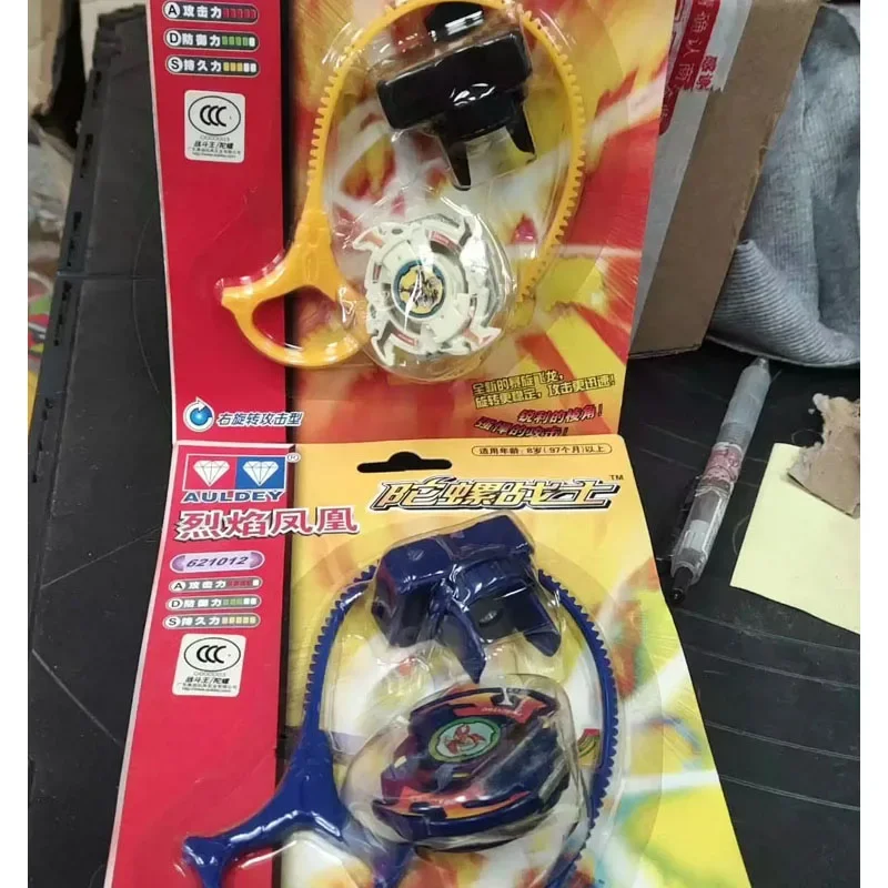  beyblade beyblade fiery phoenix spinning top action figures model toy children s gifts thumb200