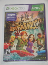 Xbox 360 - Kinect - Kinect Adventures! (New/Sealed) - £19.66 GBP
