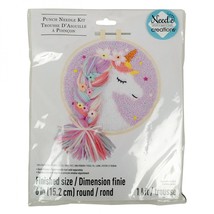 Needle Creations Unicorn 6 Inch Punch Needle Kit - $7.95