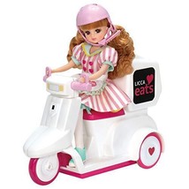 TAKARA TOMY Rika-chan Sweets Otodoke Scooter 10x27x21 cm 3 years old and over - £39.47 GBP