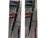 Lot of 2 L’Oreal Brow Stylist Definer – Dark Brunette 390 – Ultra-Fine P... - $14.97