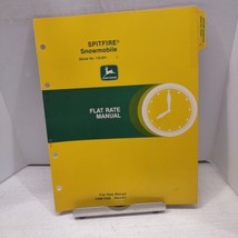 1981 John Deere Spitfire Snowmobile (SN 155,001 - ) - Flat Rate Manual FRM-1028 - £14.79 GBP