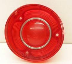 1971 Chevy Chevrolet Malibu LH Tail Stop Light Lens with Trim Ring 59645... - $29.12