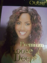 100% Human Hair Weave Tangle Free;Loose Deep;Curly; Outre PREMIUM;SEW-IN;WOMEN - £19.45 GBP+