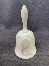 Rare Precious Moments Porcelain Bell Thank You God For Mom - £3.89 GBP