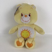 Care Bears Funshine Bear 10&quot; Plush Stuffed Toy Sunshine Vintage 2003 with TAGS - £23.67 GBP