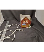 1990 Americana Collectibles Christmas Village Lighted Toy Store - £11.25 GBP