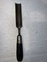 Vintage Buck Bros. 1&quot; Gauge chisel Made in USA - $22.28