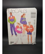 McCalls Misses Mens Teens Jacket Pants Pattern 5720 Size L 40-42 VINTAGE... - $301.18 MXN