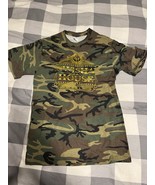 Swisha House Camo Tee Small Port &amp; Company Rap Shirt Southern Hip-Hop TX... - $99.58 CAD