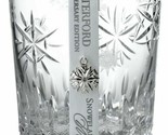 Waterford Crystal Snowflake Wishes DOF Tumbler LOVE 2020 10th ED 1055482... - £66.56 GBP