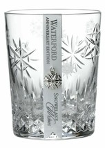 Waterford Crystal Snowflake Wishes DOF Tumbler LOVE 2020 10th ED 1055482 NEW - £66.93 GBP