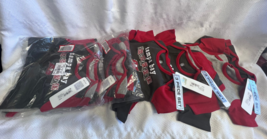 Wholesale Lot Of 5 NFL Tampa Bay Buccaneers Infant Sz 18 Mth 3 PC Bodysu... - £23.94 GBP