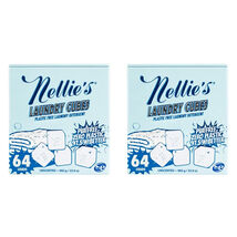LAUNDRY WASHING DETERGENT ECO EARTH FRIENDLY NELLIE'S CUBES HE UNSCENTED... - $44.99