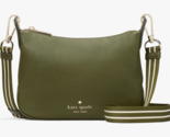 Kate Spade Rosie Large Crossbody Military Green Leather K5807 Army NWT $... - $167.30