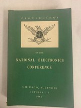 Proceedings of the National Electronics Conference, Volume 2, 1946, Vintage B... - £50.83 GBP