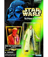 Star Wars Han Solo in Endor Gear - The Power Of The Force - Col. 1 - 199... - £6.37 GBP