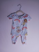 Cocomelon Infant Pajama Set Unisex Size 12M - $5.54