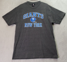 NFL New York Giants Team Apparel Football Unisex Large Gray Cotton Crew ... - $16.69